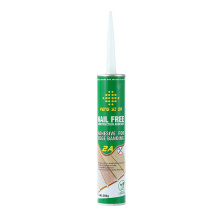 100% ECO friendly Nontoxic odorless and safe fntai free nail adhesive for wall strip decoration